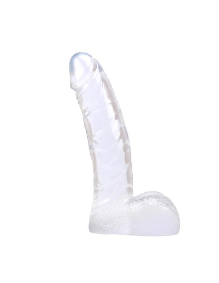 Dildo Ding Dong Transparente