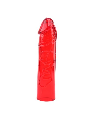 Kit Dildo y Vibrador Hers Dildo Kit Rojo
