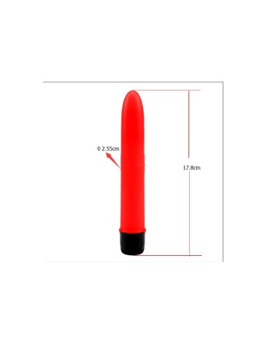 Kit Dildo y Vibrador Hers Dildo Kit Rojo