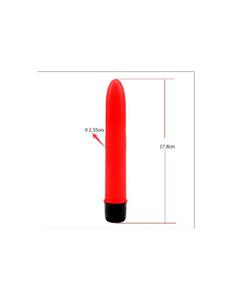 Kit Dildo y Vibrador Hers Dildo Kit Rojo