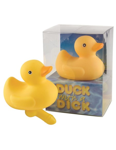 Patito de Goma con Pene