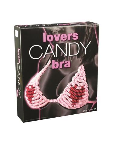 Sujetador Comestible Edicion Especial Candy Lovers