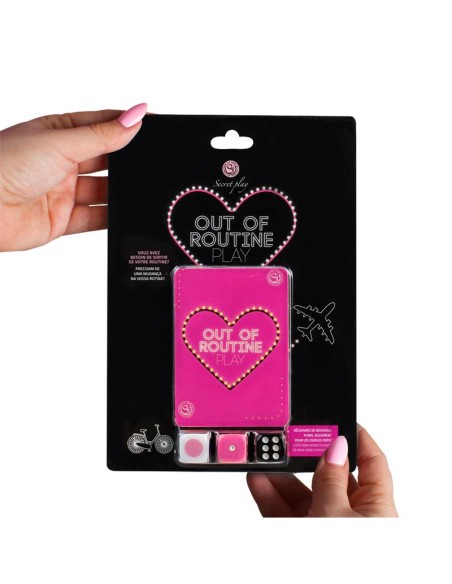 Juego Out of Routine Play Espanol Ingles Juego Out of Routine Play Espanol Ingles