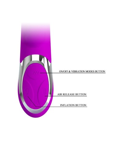 Vibrador Neil Funcion Inflable 237 cm