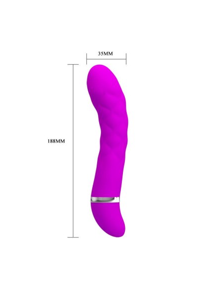 Vibrador Truda Silicona 188 x 35 cm Vibrador Truda Silicona 188 x 35 cm