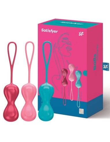 Pack de 3 Bolas Ben Wa Power Balls