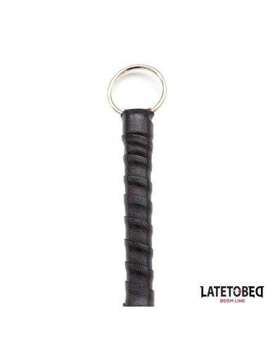 Flogger Mini Rojo y Negro 28cm