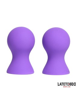 Succionador Pezones Silicona Purpura 2