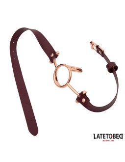 Mordaza Anilla Cuero 2