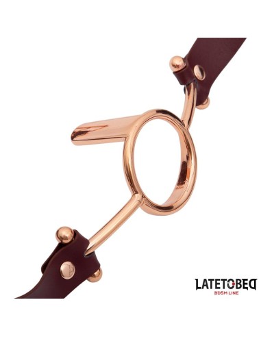 Mordaza Anilla Cuero