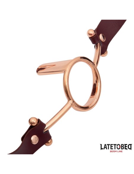 Mordaza Anilla Cuero