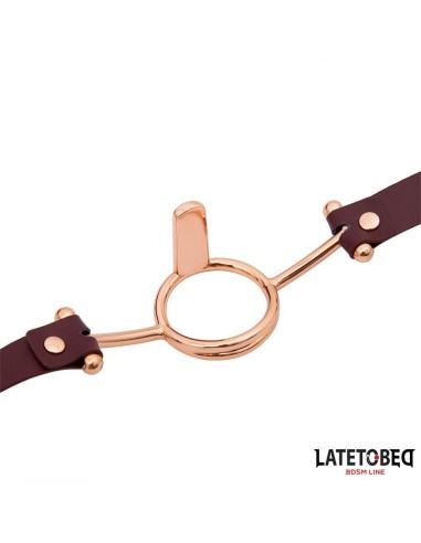 Mordaza Anilla Cuero