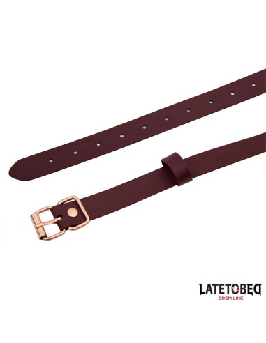 Mordaza Anilla Cuero