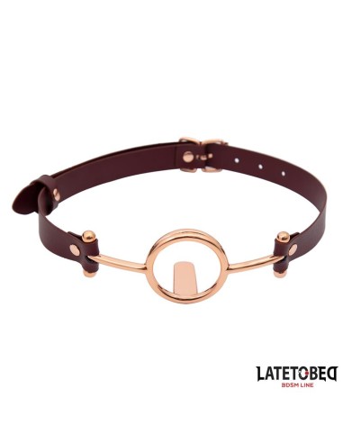 Mordaza Anilla Cuero