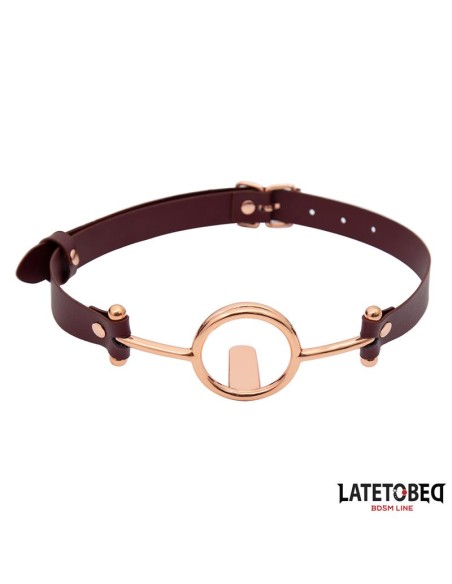 Mordaza Anilla Cuero