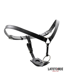Tanga Mujer Castidad Strap On Talla unica