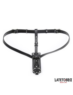 Tanga Mujer Castidad Strap On Talla unica 2