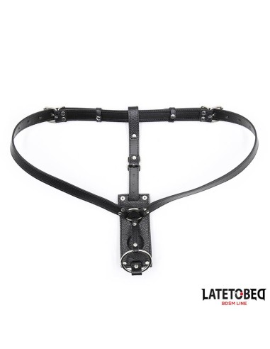 Tanga Mujer Castidad Strap On Talla unica