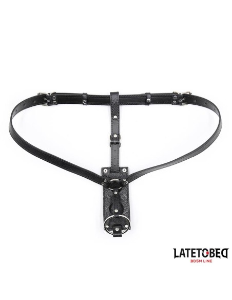 Tanga Mujer Castidad Strap On Talla unica