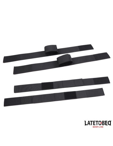 Restricciones de Manos y Muslos Nylon