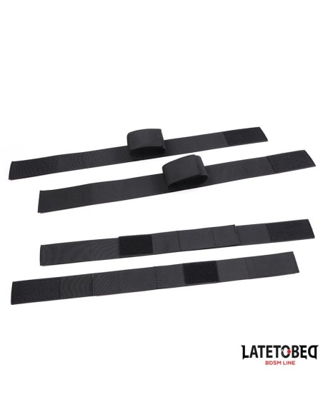 Restricciones de Manos y Muslos Nylon