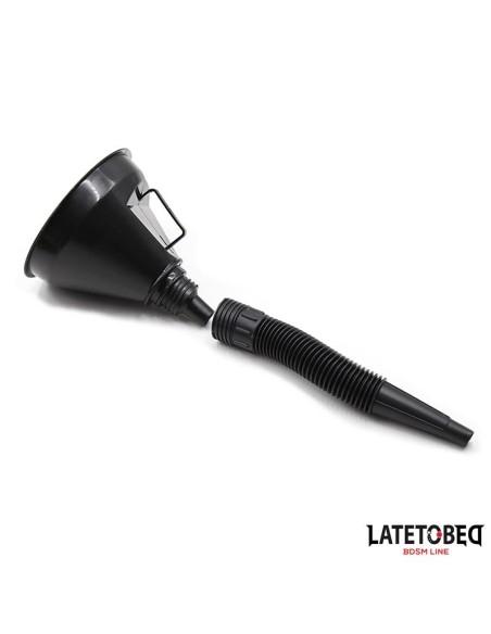 Embudo Accesorio Mordaza