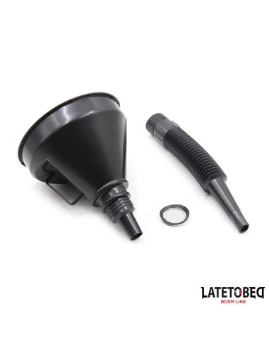 Embudo Accesorio Mordaza