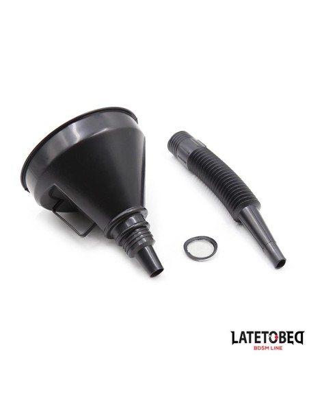 Embudo Accesorio Mordaza