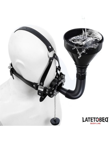 Embudo Accesorio Mordaza