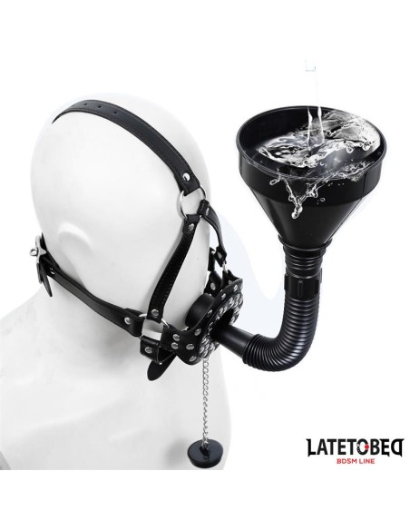 Embudo Accesorio Mordaza