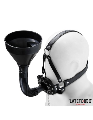 Embudo Accesorio Mordaza