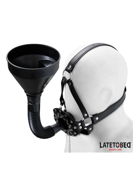 Embudo Accesorio Mordaza