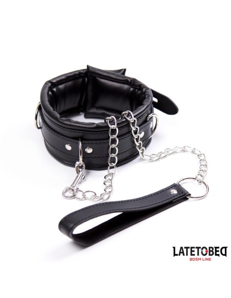 Collar Acolchado Grande con Correa Collar Acolchado Grande con Correa