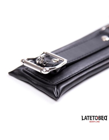 Collar Acolchado Grande con Correa