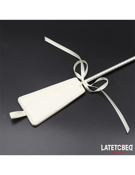 Plumero con Fusta Blanco