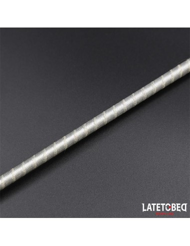 Plumero con Fusta Blanco