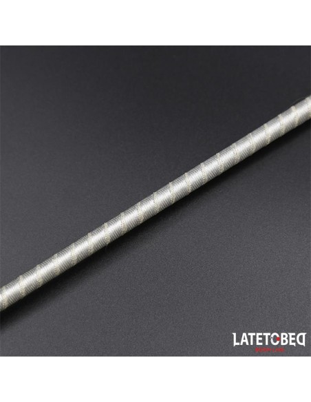 Plumero con Fusta Blanco