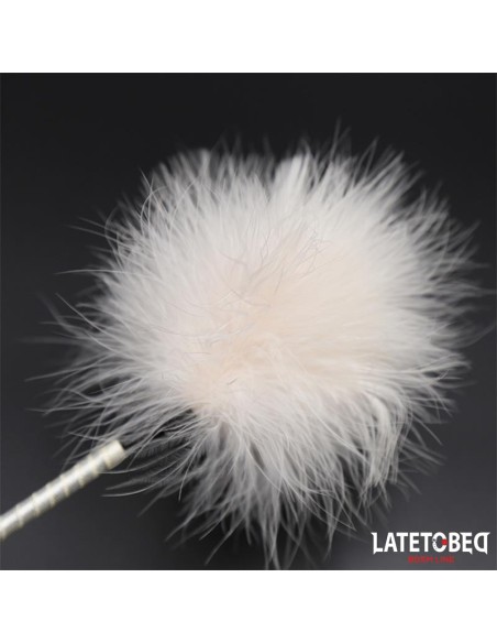 Plumero con Fusta Blanco