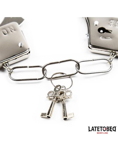 Esposas Metal Union Corta