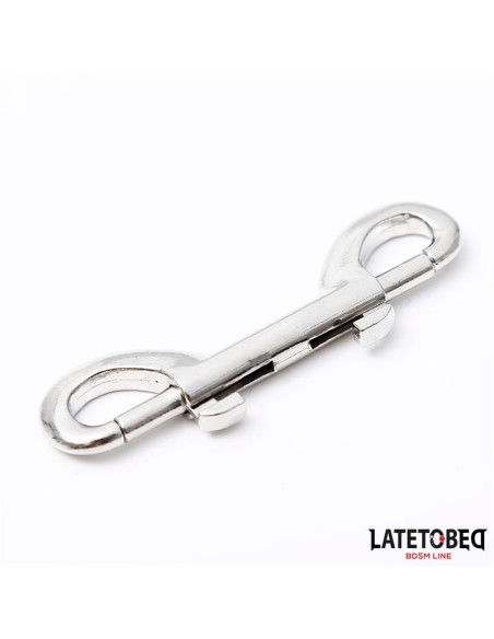 Mosqueton Metalico de Doble Extremo