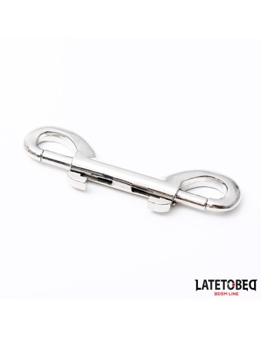 Mosqueton Metalico de Doble Extremo