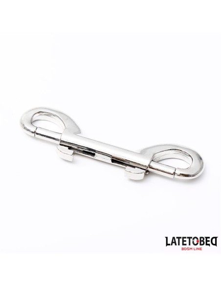 Mosqueton Metalico de Doble Extremo