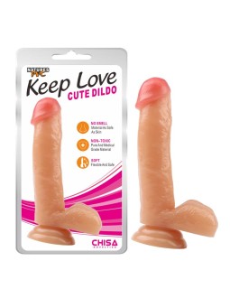 Dildo Cute 178 x 4 cm Natural 2