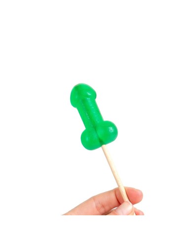 Piruleta Pene Menta con Efecto Frio