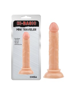 Dildo Mini Traveler 14 x 25 cm Natural 2