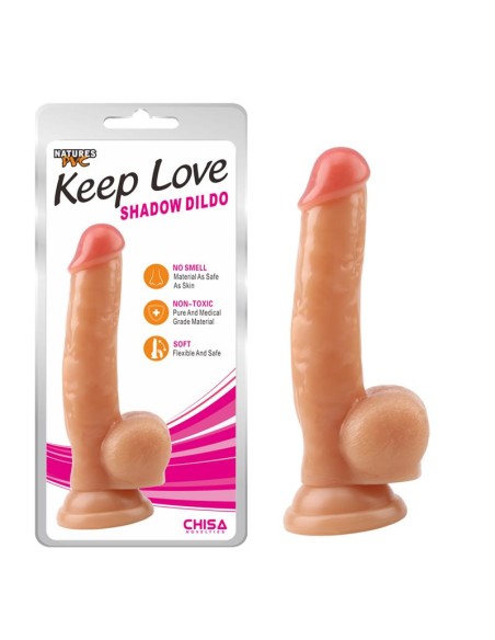 Dildo Shadow 22 x 45 cm Natural