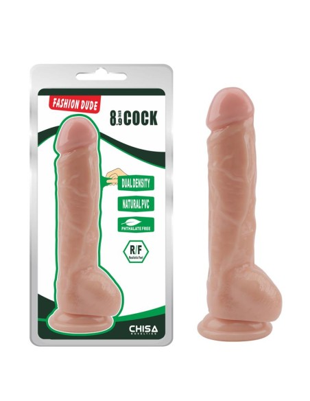 Dildo Dual density Fashion Dude 89 Natural