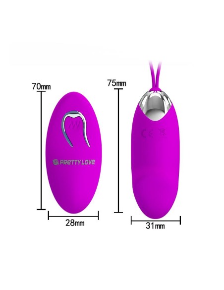 Huevo Vibrador Julia