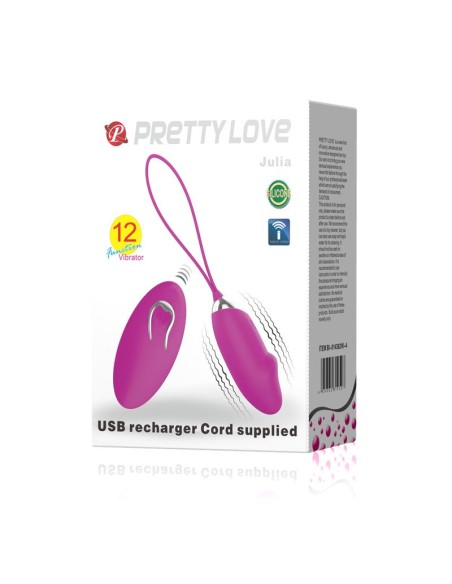 Huevo Vibrador Julia