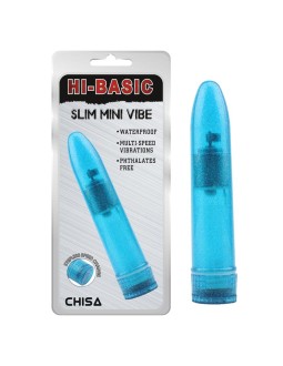 Vibrador Slim Mini Azul 2